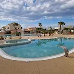Le Cosy, Mobil-Home 4-6 Personnes Au Camping Les Sables Du Midi A Valras-Plage *