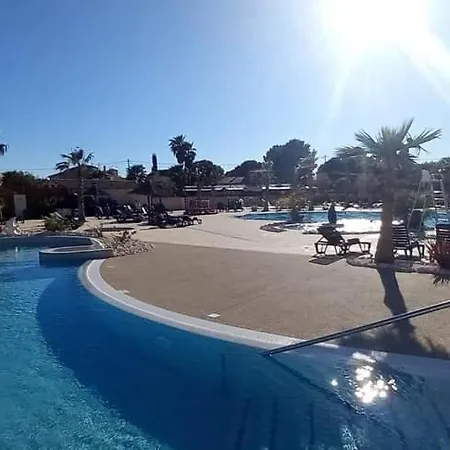 Le Cosy, Mobil-home 4-6 Personnes Au Les Sables Du Midi A Kemping *
