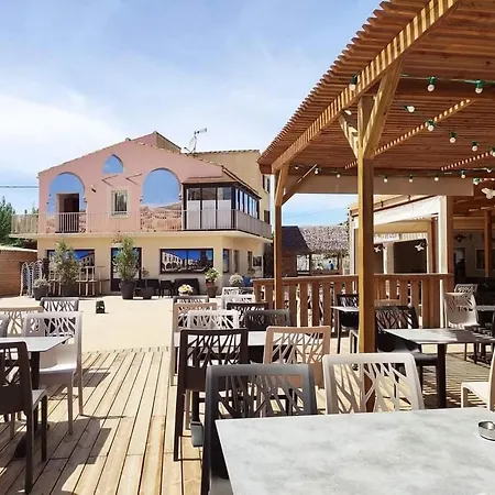 Campingplatz Le Cosy, Mobil-Home 4-6 Personnes Au Camping Les Sables Du Midi A Valras-Plage *