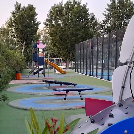Campingplatz Le Cosy, Mobil-Home 4-6 Personnes Au Camping Les Sables Du Midi A Valras-Plage *