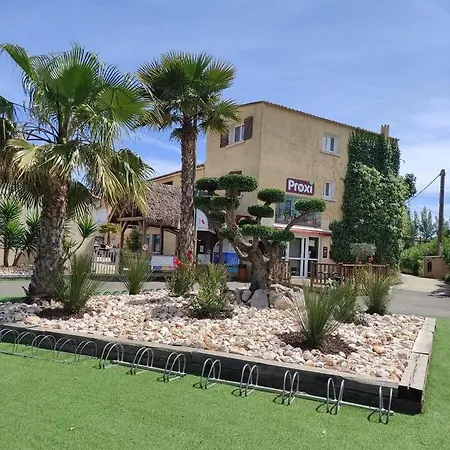 Campingplatz Le Cosy, Mobil-Home 4-6 Personnes Au Camping Les Sables Du Midi A Valras-Plage