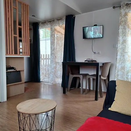 Le Cosy, Mobil-Home 4-6 Personnes Au Camping Les Sables Du Midi A Valras-Plage * Valras-Plage
