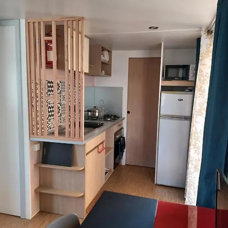 Campsite Mobil-home J59 Aux Sables Du Midi Valras-Plage