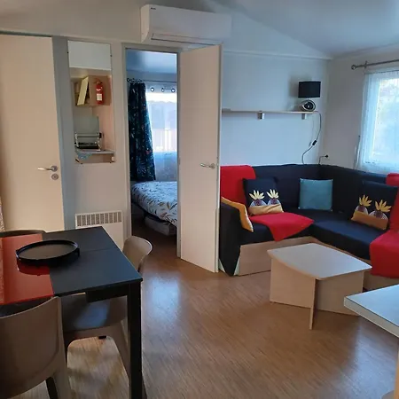 Mobil-home J59 Aux Sables Du Midi * Valras-Plage