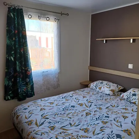Campsite Mobil-home J59 Aux Sables Du Midi Valras-Plage