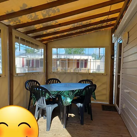 Le Cosy, Mobil-Home 4-6 Personnes Au Camping Les Sables Du Midi A Valras-Plage
